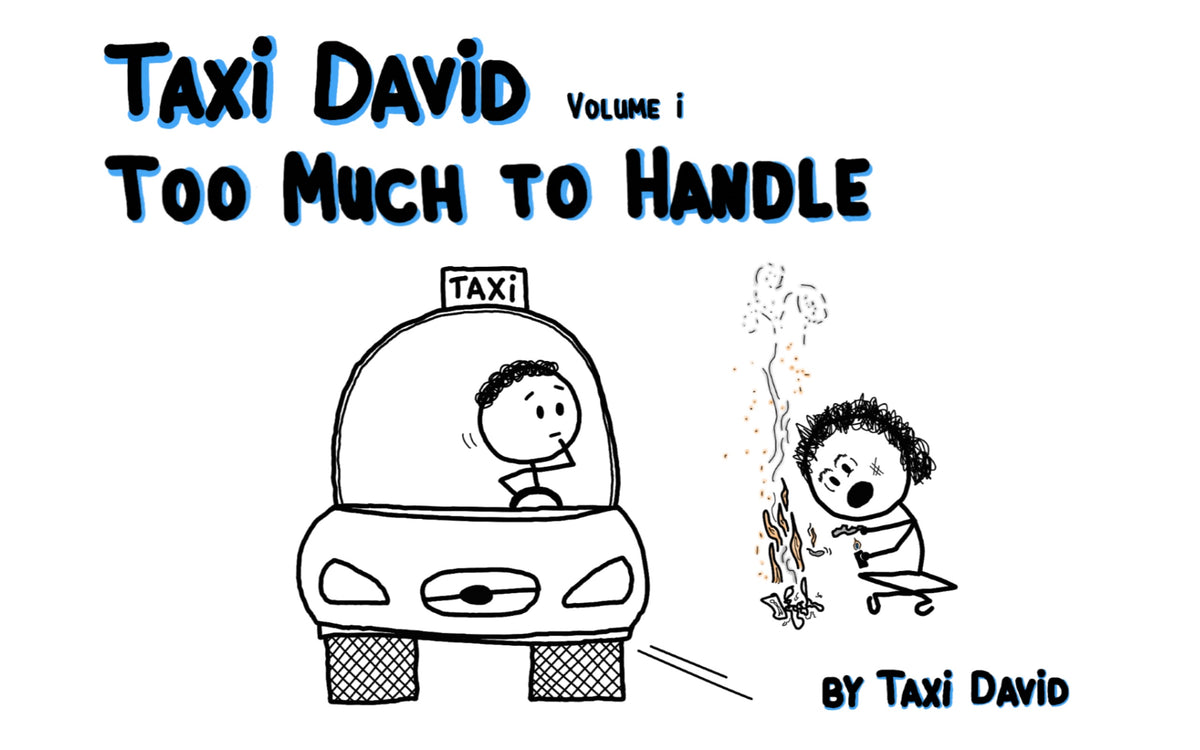 Taxi David Vol i Too Much to Handle (E-BOOK)